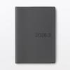 MUJI Планер Март 2026 A5 Темный 76418832 Ежемесячный/Еженедельный (Начало в понедельник) - Начать, Размер, Серый,