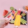Home Made Ice Cream and Popsicle Molds, Frozen Fruit Ice Cream Ice Cube Mold Boxes