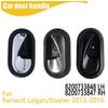Внутренняя ручка двери для Renault Logan/Duster 2012-2016 8200733848 8200733847