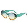 New Fashion Cat Eye Sunglasses Women Multi-Color Gradient Vintage Shades Brand Luxury Sun Glasses Uv400 Eyewear