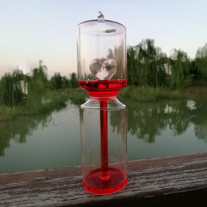 Love Meter Ручной термометр для бойлера Спиральный стеклянный образовательный игрушечный прибор Наука Энергия Музейная игрушка Подарки на День святого Валентина