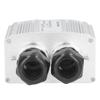 Bluetooth 16W RGBW Fiber Optic Light Double End RGBW Light Source with Remote Control for Home