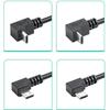 Адаптер-кабель USB 2.0 (папа) на Micro USB (папа) Линия передачи данных Скорость передачи USB 2.0 для ночных светильников Компьютера