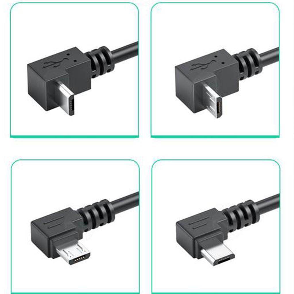 Адаптер-кабель USB 2.0 (папа) на Micro USB (папа) Линия передачи данных Скорость передачи USB 2.0 для ночных светильников Компьютера