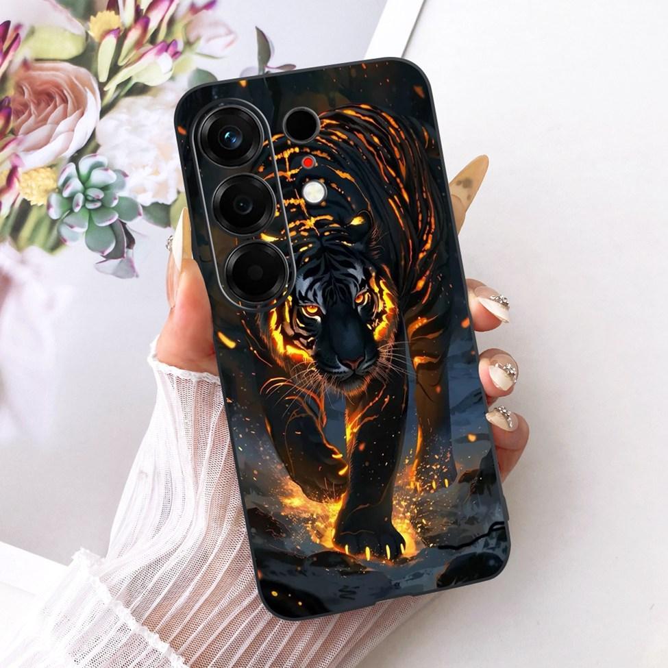 Чехол для Tecno CN5 Чехол для Tecno Camon 50 4G Модный Бабочка Милый Кот Крутой Расписной Мягкий Чехол для Телефона Для Techno Camon50 4G
