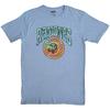 Официальная футболка Ramones Crest Psych мужская унисекс