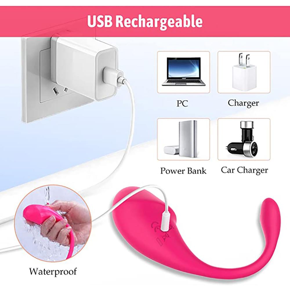 Беспроводной Bluetooth-дилдо, вибратор для точки G для женщин, приложение с пультом дистанционного управления, вибрирующее яйцо, клитор, женские трусики, секс-игрушки для взрослых