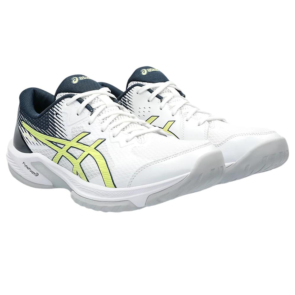 Sneakers Asics white / glow yellow Beyond FF