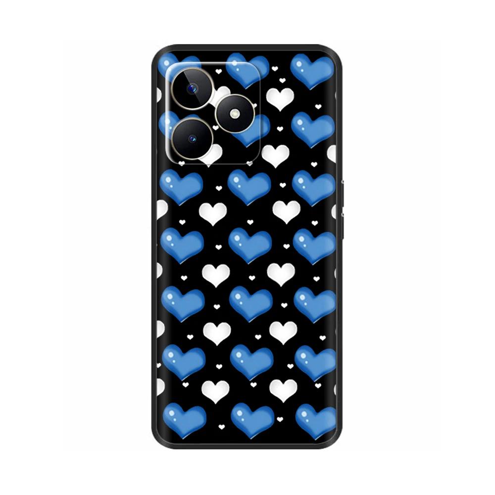 For Realme Note 50 Case Cover Silicone Soft TPU Shockproof Phone Case For Realme Note 50 6.74'' Cases Bumper For Realme Note50