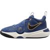Детские кроссовки Team Hustle D11 GS Mystic Navy Metallic Gold, синие, бледно-слоновая кость, черные FZ8463-400