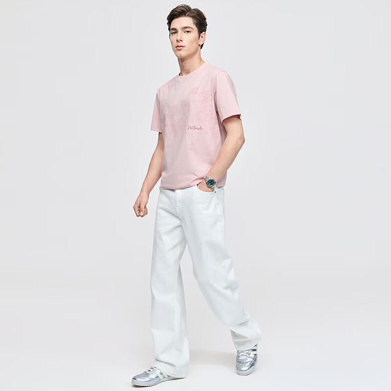 Septwolves Men's Cool-Feel Anti-Bacterial Round Neck T-Shirt
