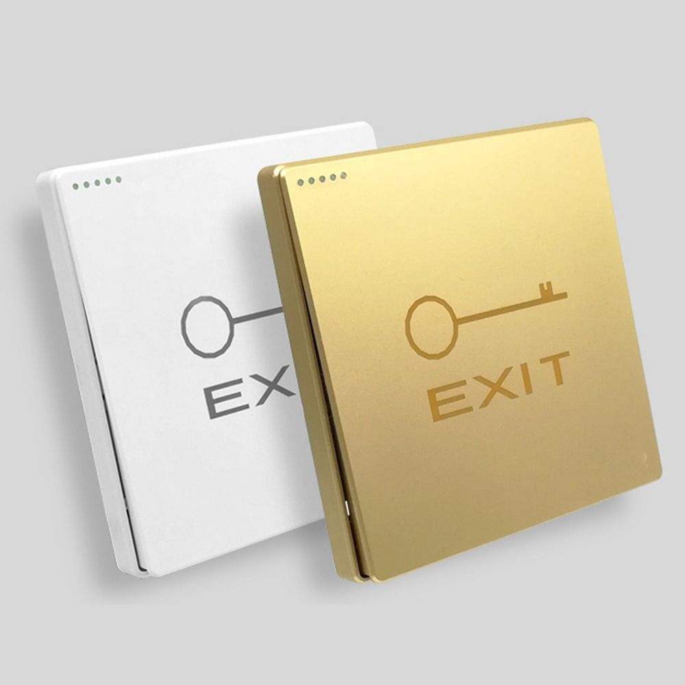 Lock Release Switch Electronic Door Lock Door Exit Button Switch Access Control Switch Exit Button