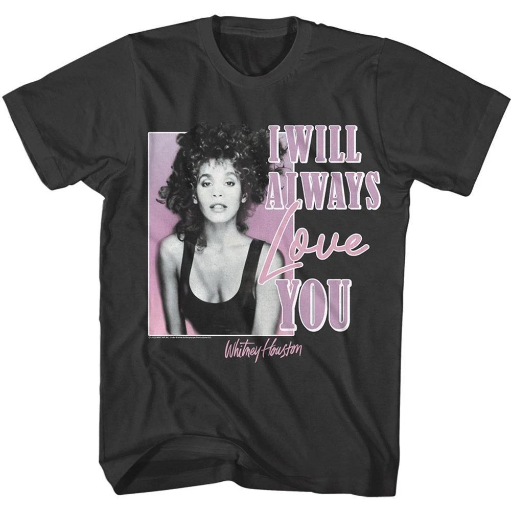 Whitney Houston I Will Always Love You Smoke Music Children's T-shirt
