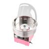Electric Cotton Candy Machine, 1000W Electric Floss Maker With Cover, Commercial Cotton Candy Machine w/Stainless Steel Bowl & Sugar Scoop, Ideal for