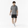 Mizuno Table Tennis Game Shirt Short Sleeve JTTA Approved Moisture-Wicking Unisex 82JAB105 Charcoal S