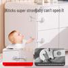 Child Safety Double-Opening Lock - Prevents Pinching for Drawers, Cabinets, Fridges, and Windows