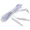 Electrotherapy Electrode Lead Wires Cable For Connection Massage Stimulator