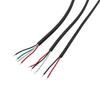 1Pcs 2.5mm/3.5mm Audio Plug Jack 30cm Length Earphone Mic Repair Cable  Earphone Repair