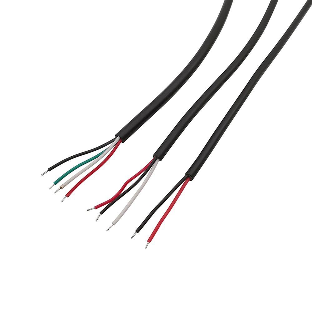 1Pcs 2.5mm/3.5mm Audio Plug Jack 30cm Length Earphone Mic Repair Cable Earphone Repair