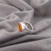 Natural Yellow Citrine 925 Sterling Silver Handmade Jewelry Ring Gift For Her RR-53-3