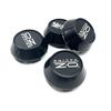 4pcs 68mm 69mm Car Wheel Center Hub Cap Car Rims Dust-proof Cover Hub Caps 45mm OZ Badge Emblem Sticker Auto Styling Accessories