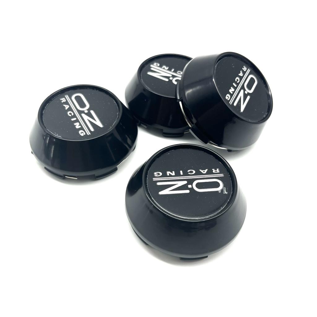 4pcs 68mm 69mm Car Wheel Center Hub Cap Car Rims Dust-proof Cover Hub Caps 45mm OZ Badge Emblem Sticker Auto Styling Accessories
