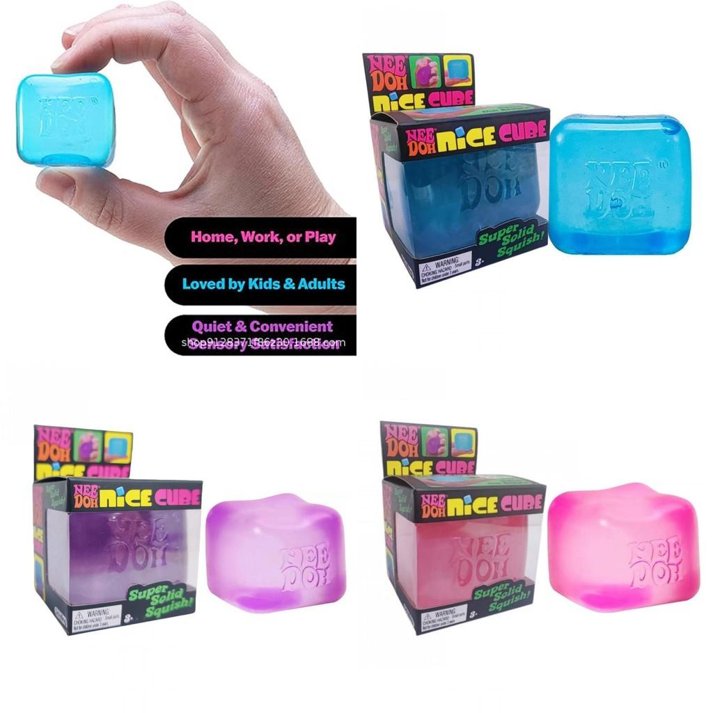 Снятие стресса Needoh Nice Cube Сенсорная игрушка-сквиши для детей и взрослых