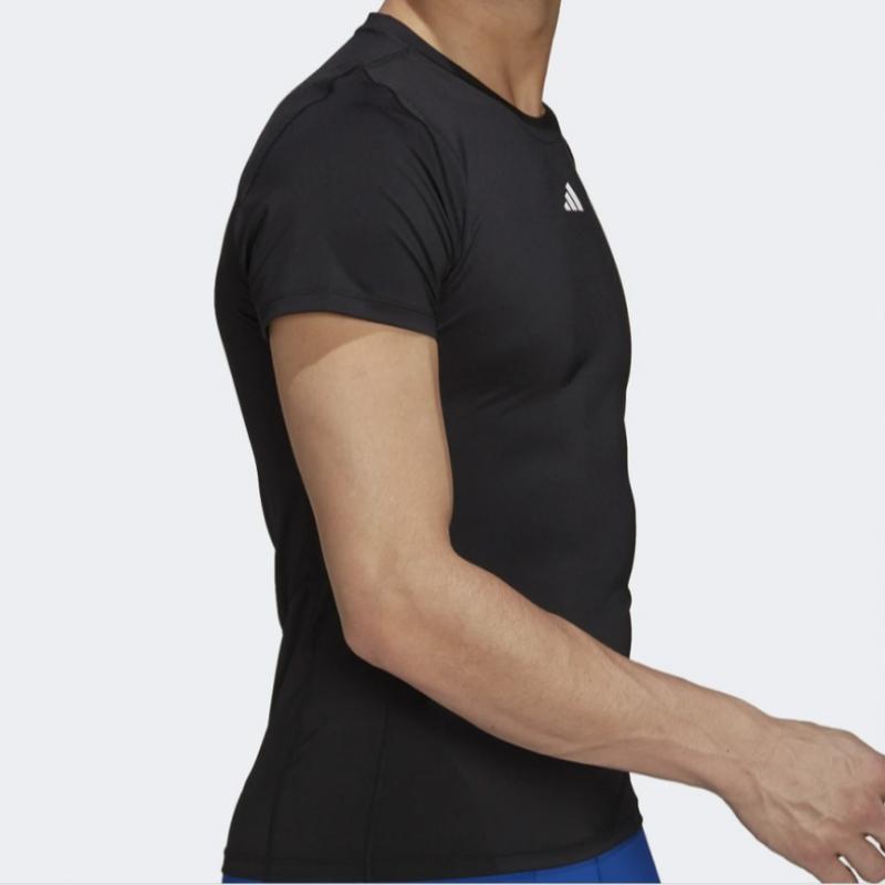 Adidas Футболка с коротким рукавом Techfit Sports Training Gym Running Workout 2337