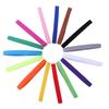 15 Colors Puppy Whelping Collars Adjustable Pet Identification Collars Soft Bands for Newborn Dog for Cat Kitten 3 Sizes