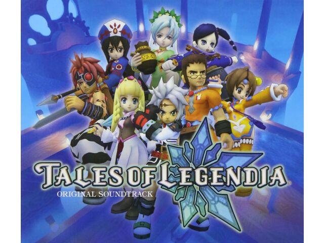 CD TALES OF LEGENDIA TOL Original Soundtrack AVCD-17741 PS2 Video Games Music