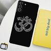 Буддизм Будда Ом Хамса Дзен Чехол для телефона для Samsung Galaxy S25 S24 Ultra S20 S21 S22 S23 Plus S9 S10 S24 FE S25 FE Чехол