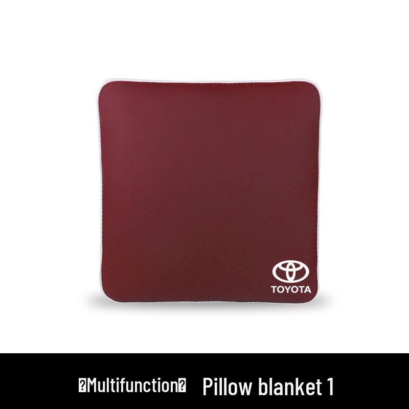 Подушка для подголовника и поясничной поддержки автомобиля для Toyota Corolla, RAV4, Camry, Highlander, Avalon