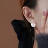 Pearl Earrings Multi-size Minimalist Literary Geometric Light Luxury Earrings