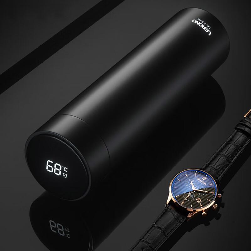 BeiYiPin 316 Stainless Steel Insulated Mug, Dragon Year Limited Edition