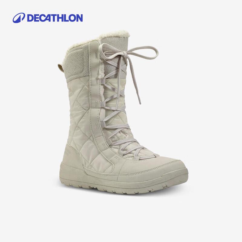 Женские водонепроницаемые теплые походные снегоступы Decathlon SH500