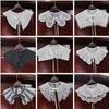 Embroidered Collar Women'S Clothing, Fake Collar Lace-Up Bow With Dress T-Shirt Decorative Accessories