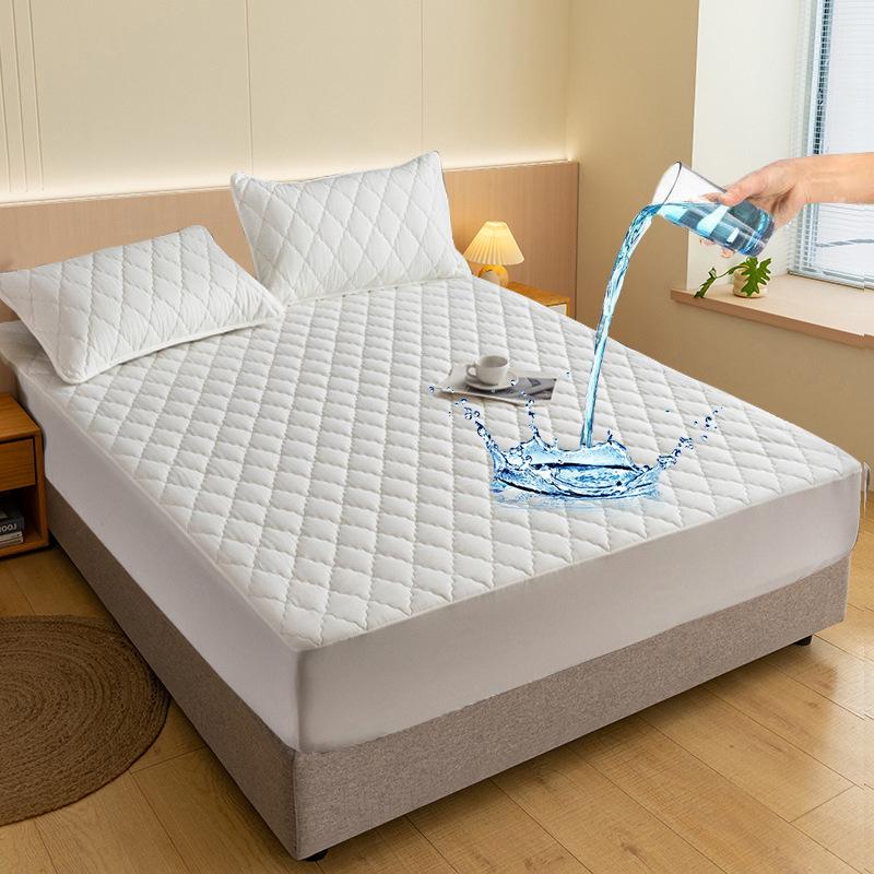 Студенческая водонепроницаемая простыня на резинке - Защитный наматрасник от недержания класса А