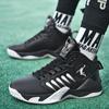 Мужские баскетбольные кроссовки с высоким верхом, спортивные повседневные кроссовки для тренировок на поле, новинка 2024 года, нескользящие баскетбольные ботинки для детей