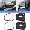 For Nissan Tiida 2011 2012 2013 2014 Car Exterior Rearview Mirror Lens Wing Door Side Mirror