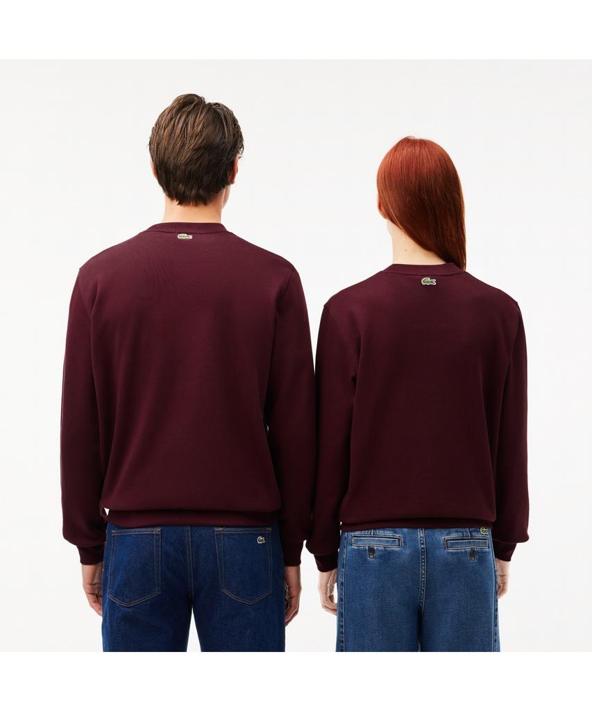Мужская повседневная толстовка с круглым вырезом LACOSTE Sh2736-54N Bzd
