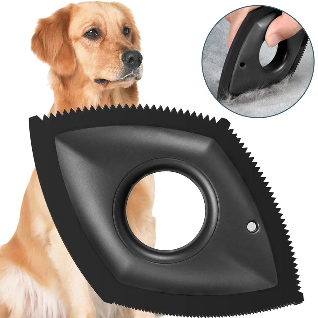 Pets Epilator Comb, 4 Modes, Dog and Cat Brush, Cleaning Tool, Carpet, Sofa, Fabric, Car Seat, Reusable Rubber Animal Combs
