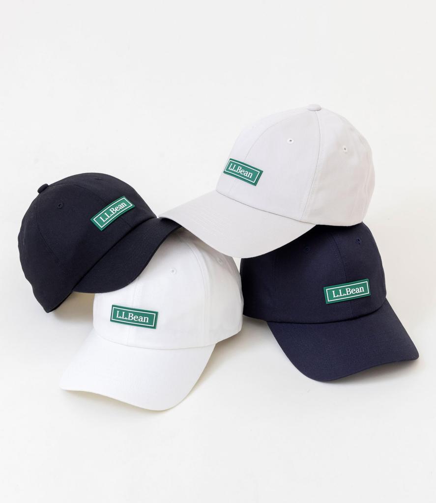 Кепка мужская LL Bean из водоотталкивающего хлопкового твила, 6-панельная, Off CJ90582006, L, Белая,