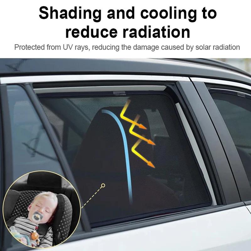 Car Sunshade For Suzuki Jimny Sierra 3-door 2019~2025 2022 2023 2024 Sunscreen Window Visor Coverage Sun Shade Tools Accessories