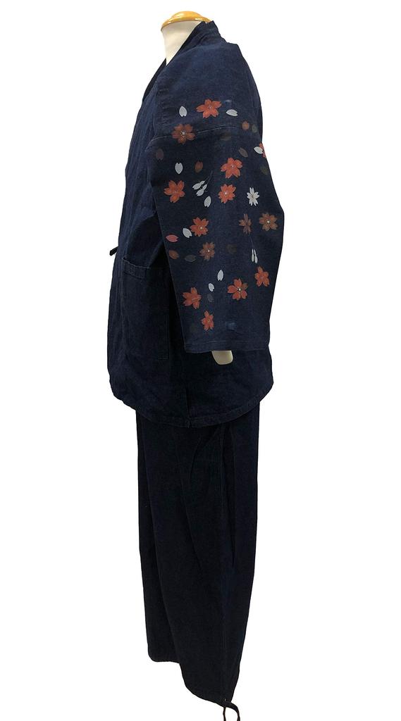 Мужские джинсы Edoten Japan Denim Samue с принтом 4L.