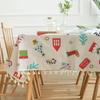 0.5m/1m/2m Pure Cotton Twill Christmas Printed Fabric for Sewing Curtain Scene Decoration Tablecloths Children's Clothing Fabric