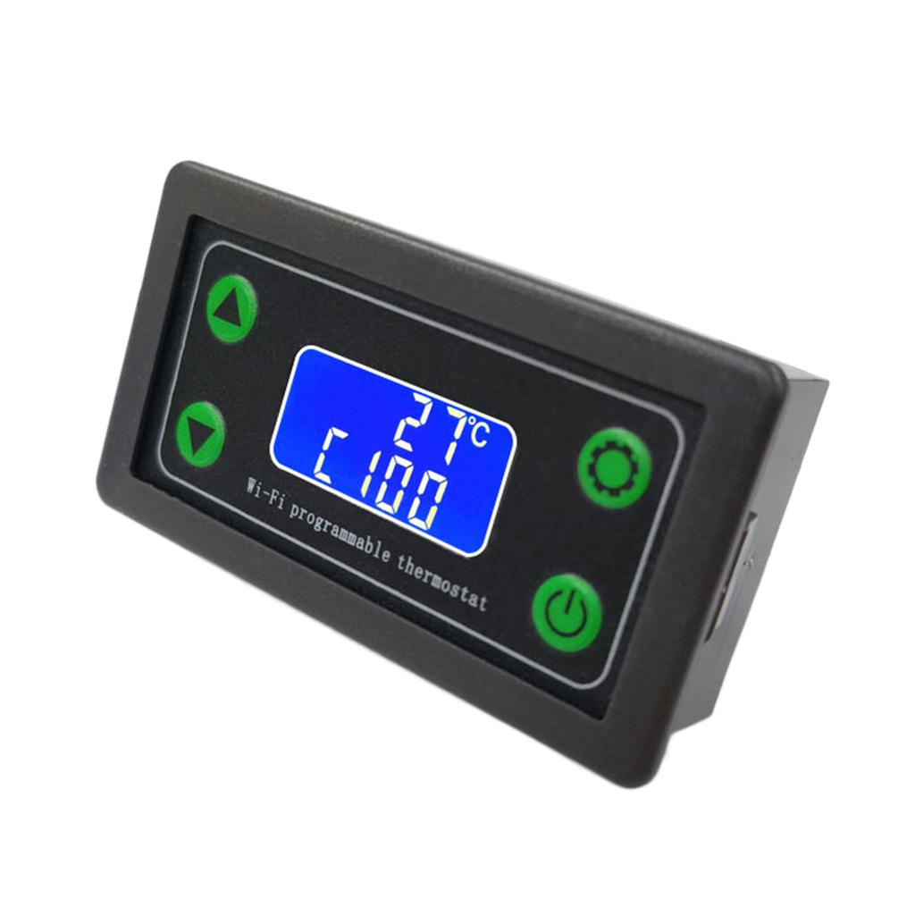 ZFX-WT01 WIFI Remote High Temperature Digital Thermostat K-type Thermocouple High Temperature