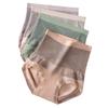 High Waist Postpartum Body Shaper Cotton Crotch Tummy Control Underwear Seamless Shapewear  Lady
