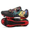 2025 New Cycling MTB Shoes Men Sports Route Cleat Road Bike Speed Flat Sneaker Racing Women Bicycle Mountain Spd Biking Footwear