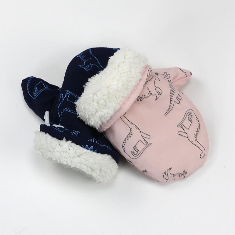 Зимние перчатки для детей на флисовой подкладке для младенцев от 6 месяцев до 10 лет. Термальные, для снега, лыж, водонепроницаемые, для зимних игр на открытом воздухе.