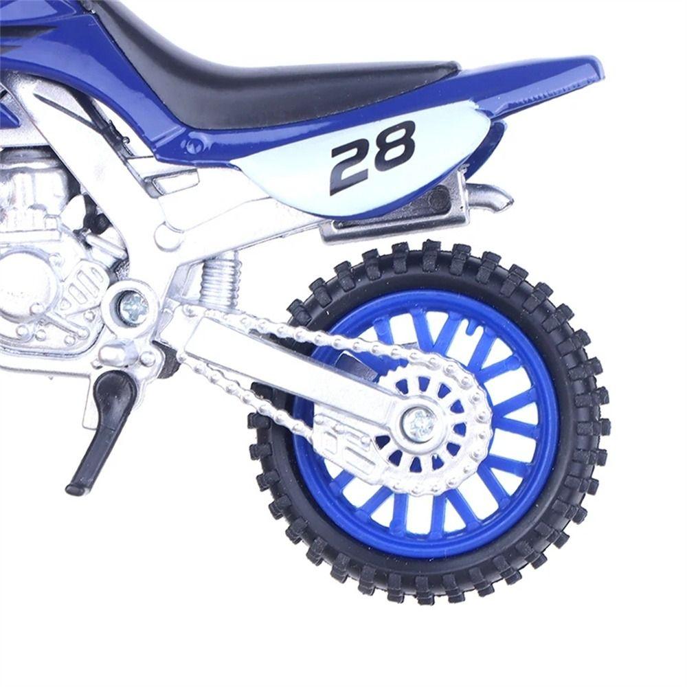 Моделирование цинковый сплав мотокросс игрушка внедорожный мотоцикл металлическая игрушка модель мотоцикла детский подарок